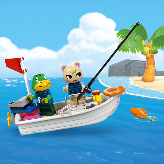LEGO® Animal Crossing Kapp'n's Island Boat Tour (77048) image 5