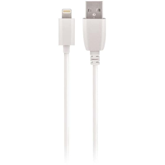 Καλώδιο Φόρτισης Maxlife USB-Α σε Lightning 2.0m - White image 0