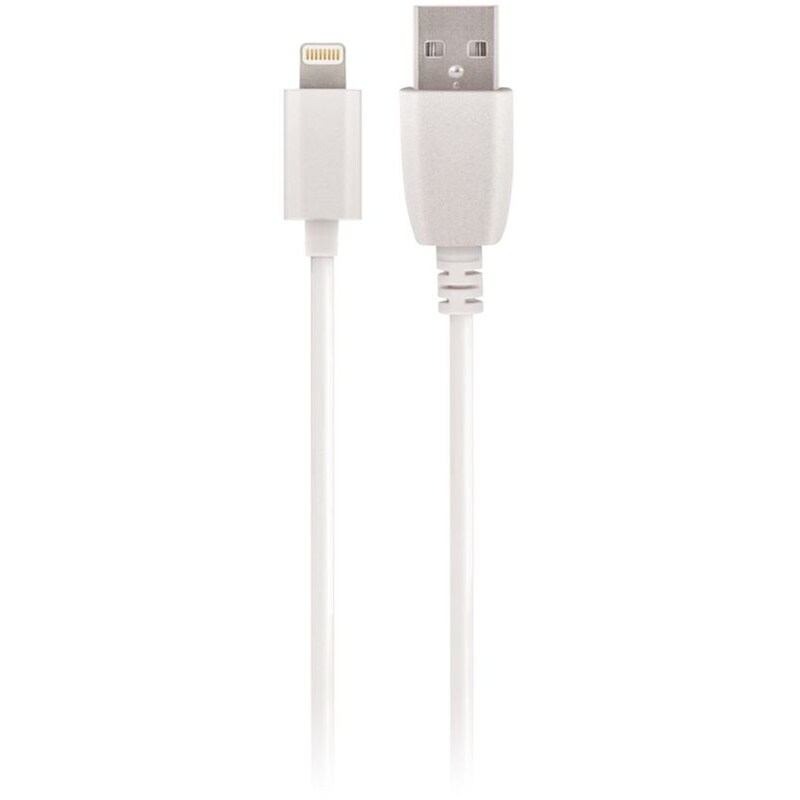 MAXLIFE Καλώδιο Φόρτισης Maxlife USB-Α σε Lightning 2.0m - White