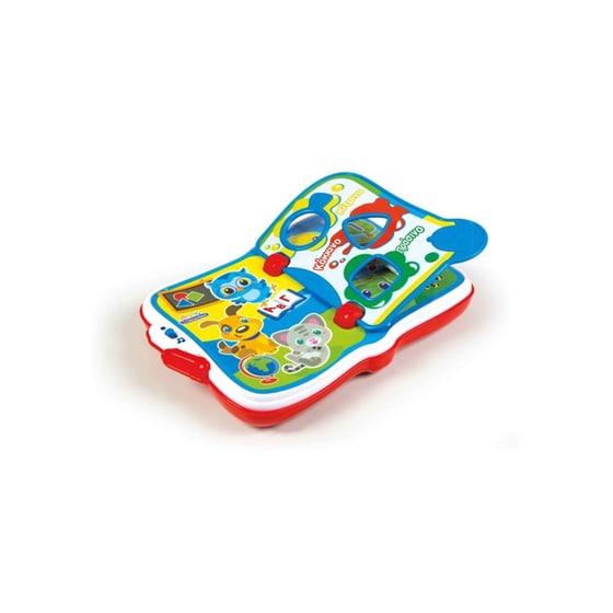 Baby Clementoni Το Πρωτο Μου Βιβλιαρακι Φιλαρακι Μιλαει Ελληνικα 1000-63367 image 2