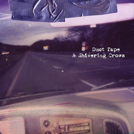 Duct Tape & Shivering Crows (Green/Pink Splatter) image 1