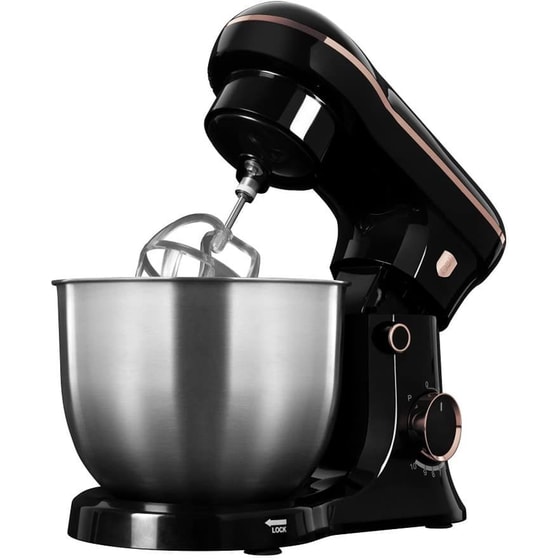 Κουζινομηχανή BERLINGER HAUS 1500 W 5 L Μαύρο image 2