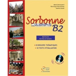 Sorbonne B2 Professeur Ecrites & Orales