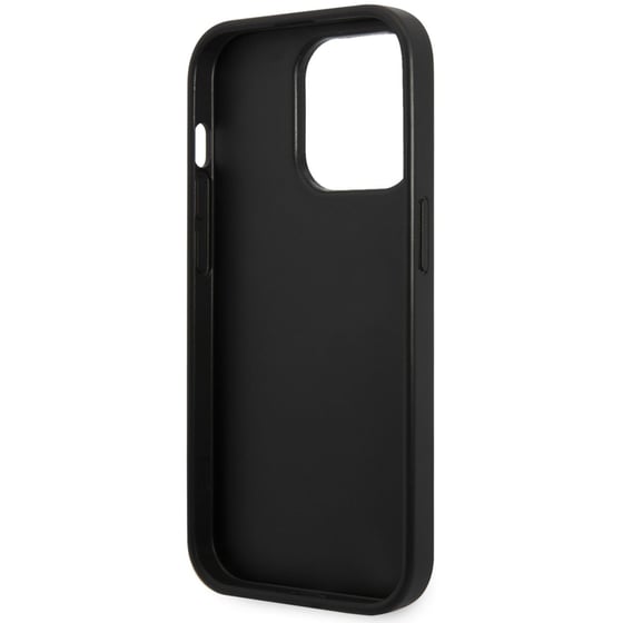 Θήκη Apple iPhone 14 - Karl Lagerfeld Logomania - Black image 2