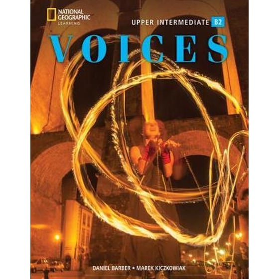 Voices Upper-Intermediate with Online Practice and Student's eBook image 0