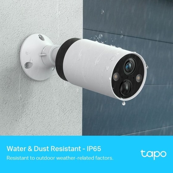 Ασύρματη IP Camera TP-Link Tapo C420 2K Bullet / Box Αδιάβροχη με WiFi image 3