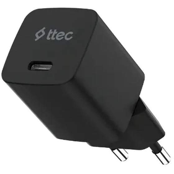 Φορτιστής Πρίζας Ttec SmartCharger GaN 45W - Black image 0