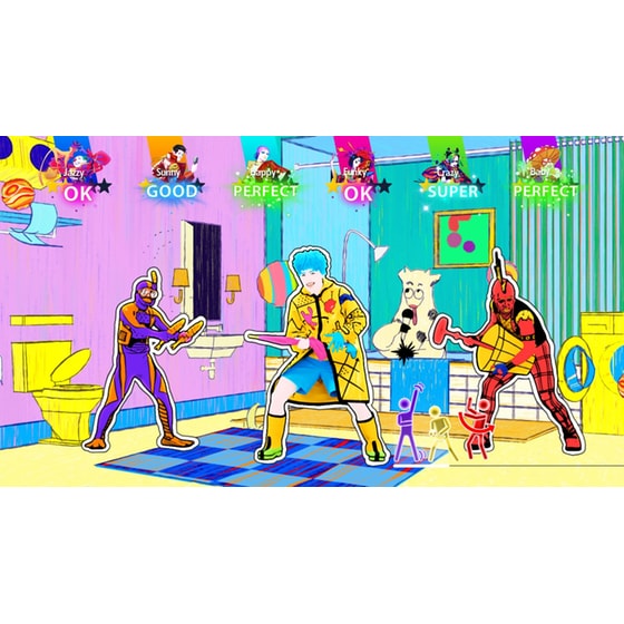 Just Dance 2025 Edition (Code in a Box) - Nintendo Switch image 1
