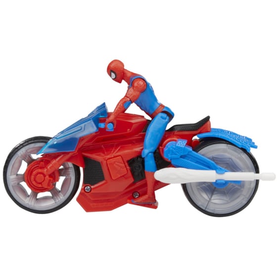 Hasbro Marvel Spiderman Web Blast Cycle (F6899) image 3