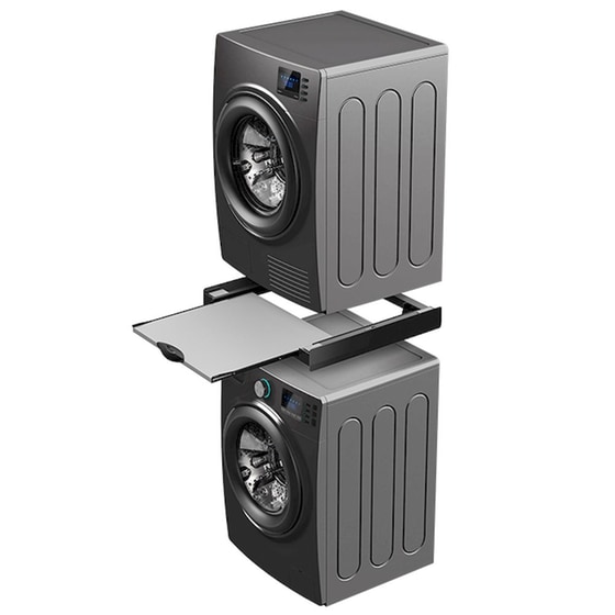 MELICONI BASE TORRE DARK Μαύρο Συνδετικό Σύστημα Πλυντηρίου - Στεγνωτηρίου image 3