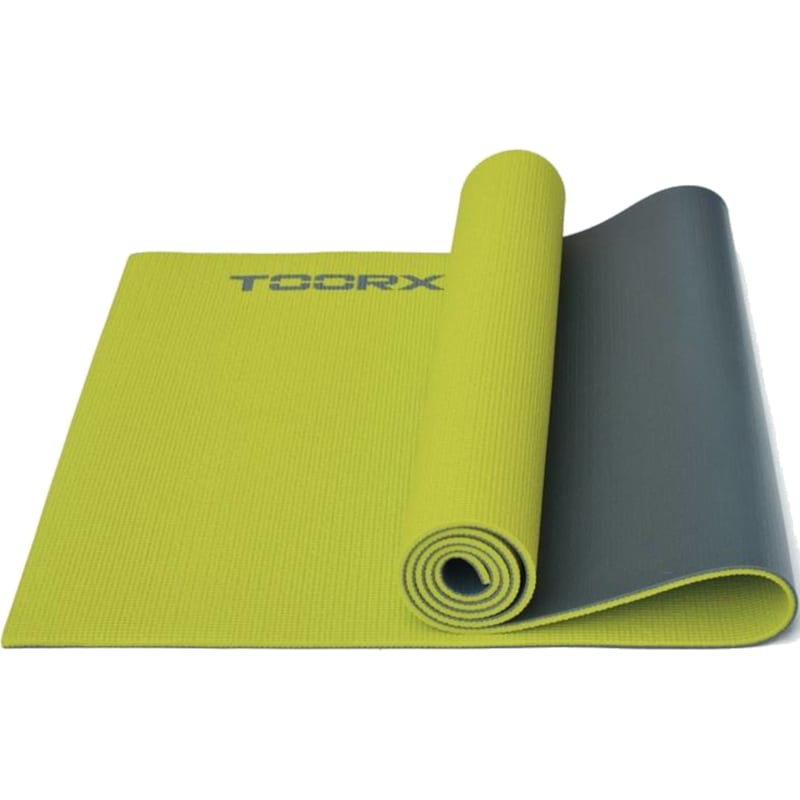 Στρώμα Γυμναστικής Yoga - Pilates Toorx MAT-176 173x60x0.6 cm - Πράσινο/ Σκούρο Γκρι φωτογραφία