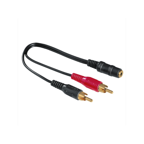 123370 ADAP.2RCA/3.5 STEREO SKT. image 0