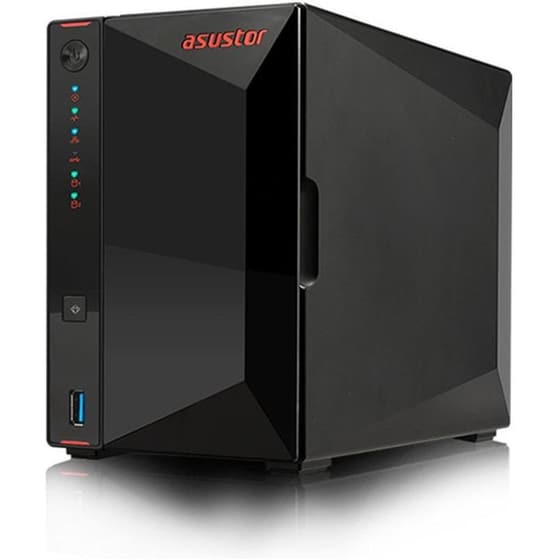 Asustor AS5202T NAS Tower σκληρού δίσκου 2 θέσεων για SSD & HDD με σύνδεση USB image 2