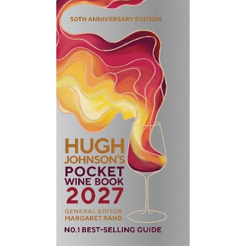 Hugh Johnsons Pocket Wine Book 2027