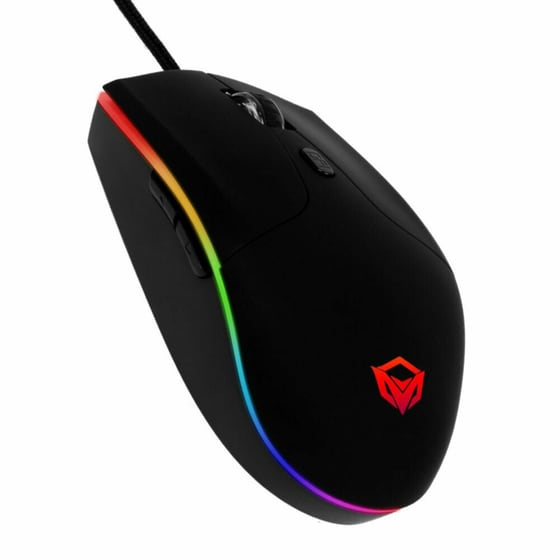 Meetion Gm21 RGB Gaming Ενσύρματο Ποντίκι Μαύρο image 4