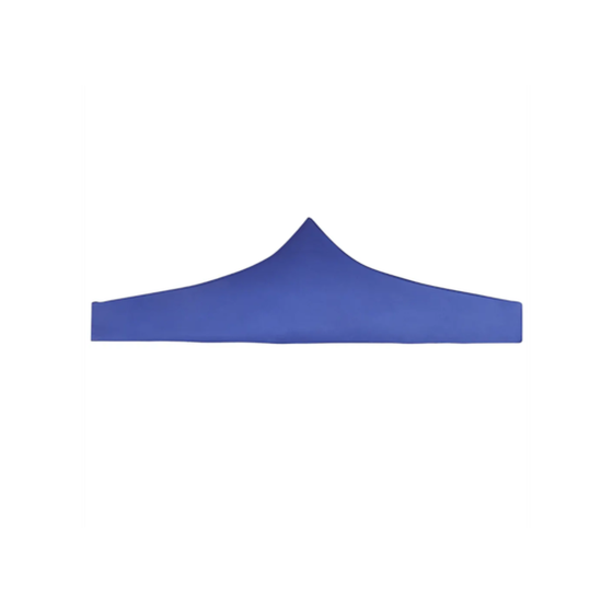 Vidaxl Κάλυμμα Τέντας Εκδηλώσεων Μπλε 3 X 3 Μ. image 2