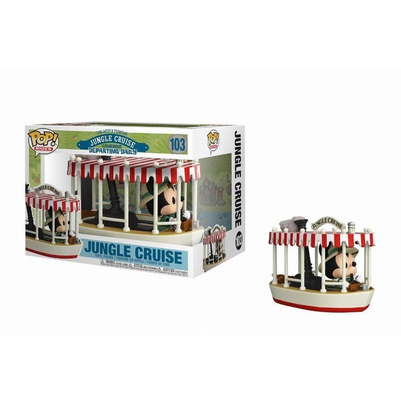 Φιγούρα Funko Pop! - Rides - Super Deluxe - Jungle Cruise Mickey 103
