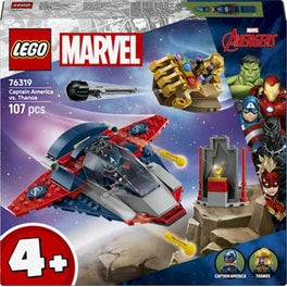 LEGO® Marvel Captain America vs. Thanos (76319)