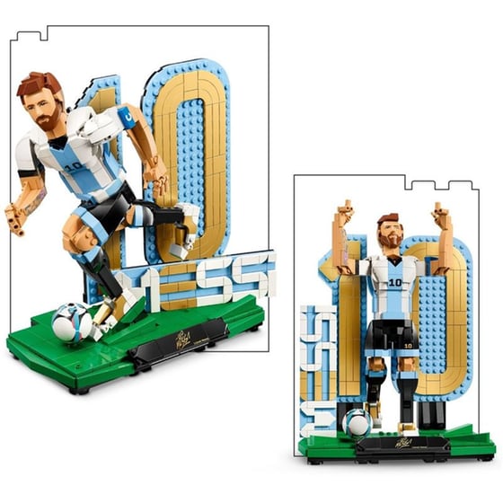 LEGO® Edition Football Lionel Messi (43015) image 6