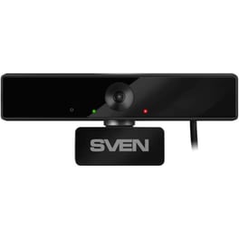 Sven IC-995 Web Camera Full HD 1080p - Μαύρο