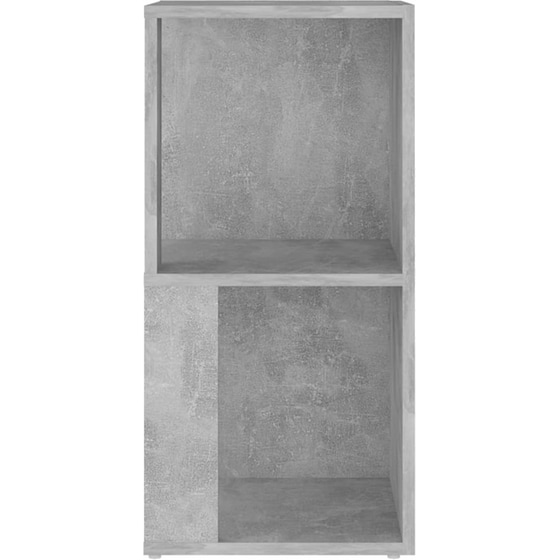 Βιβλιοθήκη VidaXL από Επεξεργασμένο Ξύλο 33x33x67 cm - Γκρι image 3