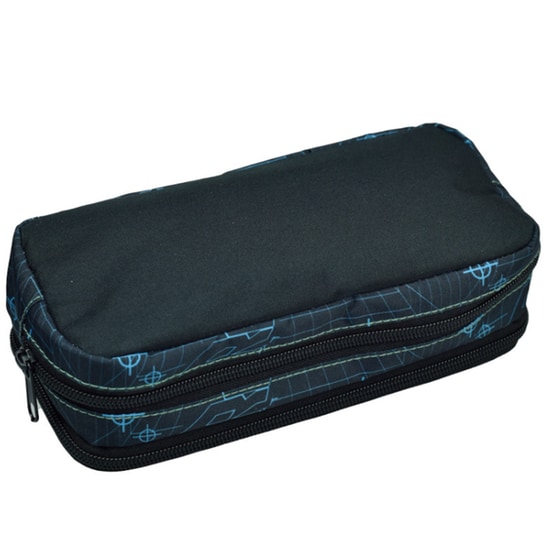 Κασετίνα Οβάλ Διπλή Gim Nerf Simulation image 1