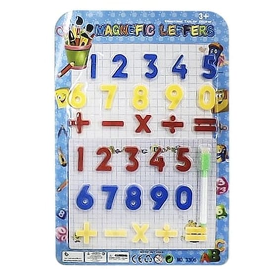 Μαγνητικος Πινακας Σε Καρτελα 26x38cm Toymarkt 912892 image 0