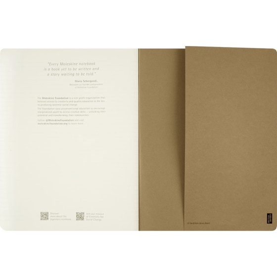Σετ Σημειωματάρια Moleskine Alice's Adventures in Wonderland Ριγέ XL Softcover 3 Τεμ image 4