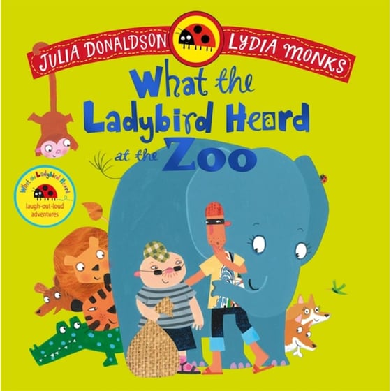 What the Ladybird Heard at the Zoo image 0