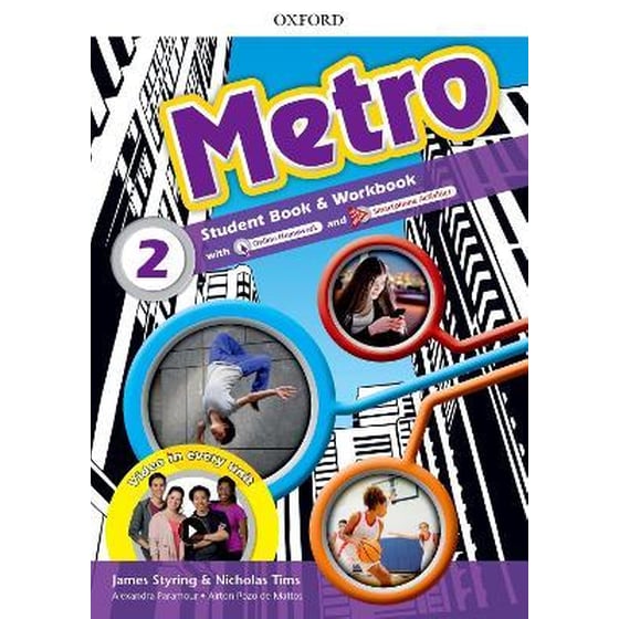 Metro: Level 2: Student Book and Workbook Pack : Where will Metro take you? image 0