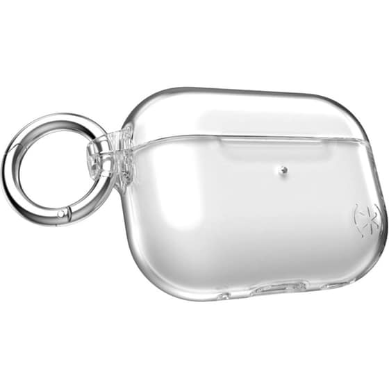 Θήκη Ακουστικών Speck Presidio για Apple AirPods 1st Gen/2nd Gen - Clear/Bright Silver image 2
