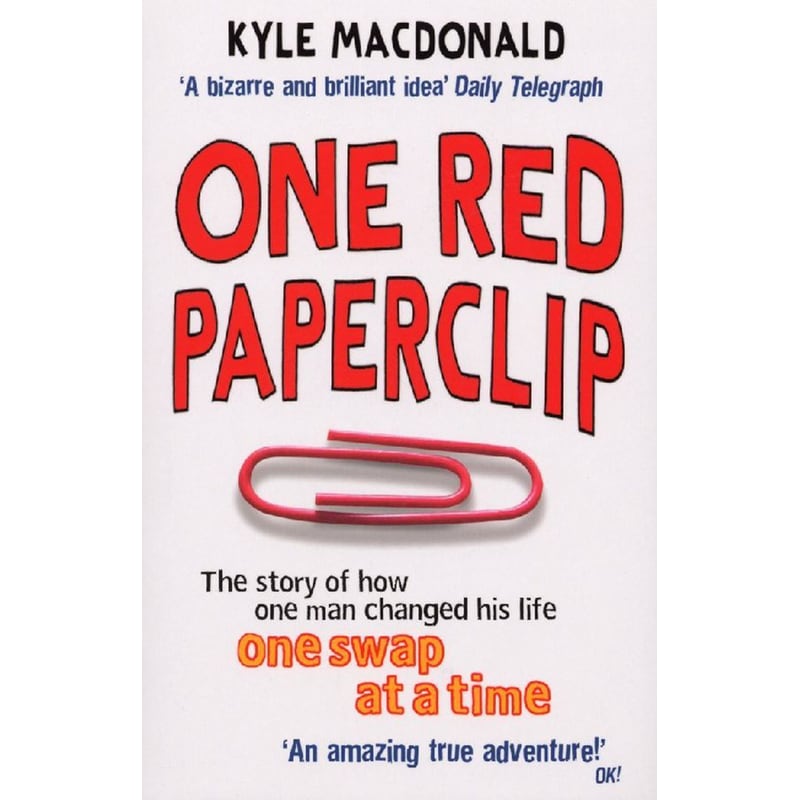 One Red Paperclip