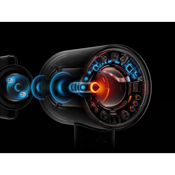 Σεσουάρ Μαλλιών DYSON HD16 113407-01 Supersonic™ Nural 1600 W Ceramic Pink&Rose Gold image 10