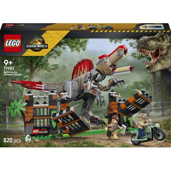 LEGO® Jurassic World Spinosaurus Dinosaur Escape (77982) image 2