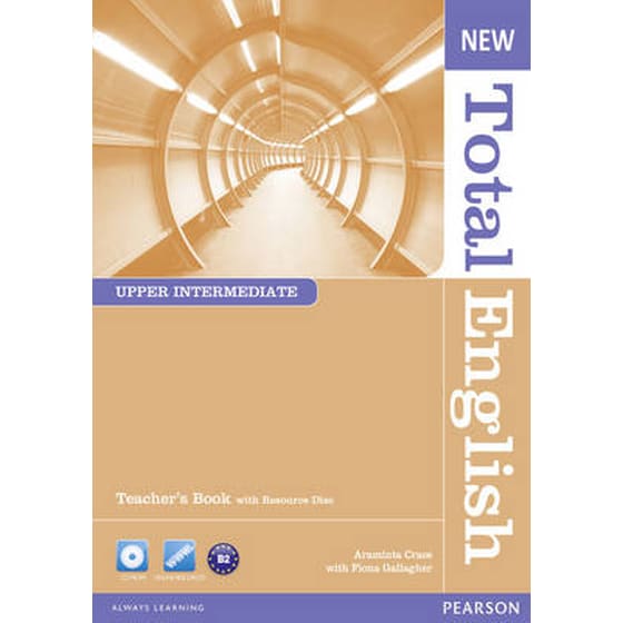 New Total English Upper Intermediate Teacher's Book and Teacher's Resource CD Pack (B1-B2) image 0