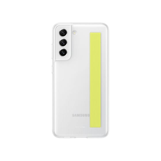 ΘΗΚΗ ΚΙΝ SAMSUNG STRAP CVR S21 FE WHITE image 0