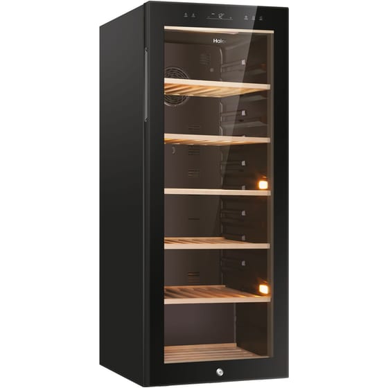 HAIER HWS84GA για 84 Μπουκάλια Μαύρο Συντηρητής Κρασιών image 2