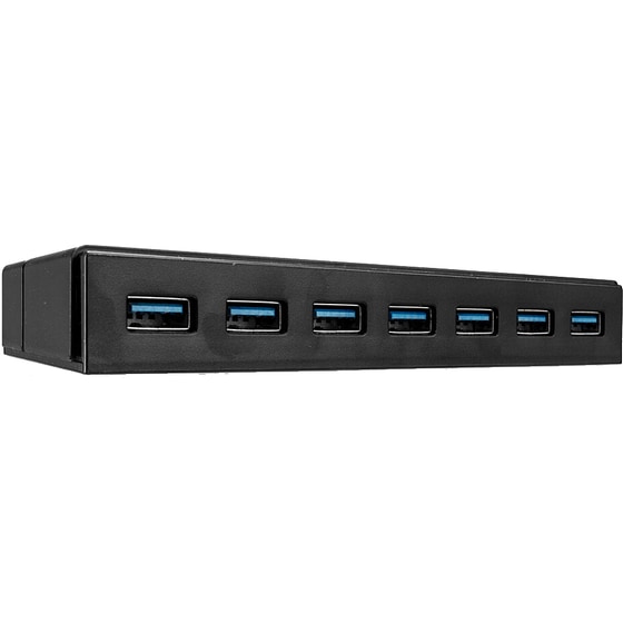 Lindy 43228 USB Hub 7-Port USB 3.0 συμβατό με USB-A image 1