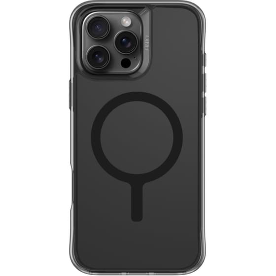 Θήκη Apple iPhone 16 Pro Max - Uniq LifePro Xtreme Anti-Fingerprint Frosted Case - Smoked image 0