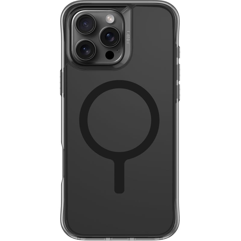 Θήκη Apple iPhone 16 Pro Max - Uniq LifePro Xtreme Anti-Fingerprint Frosted Case - Smoked