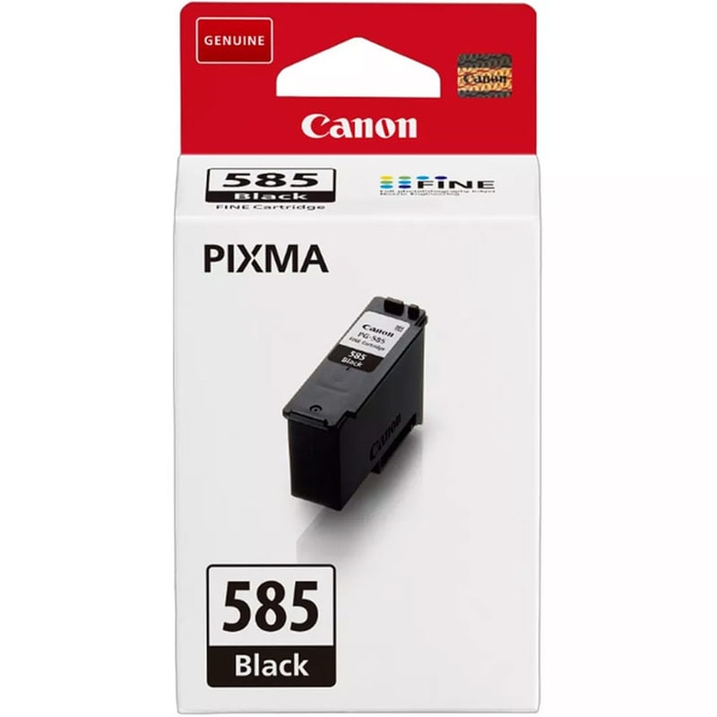 Canon PG-585 Μαύρο Μελάνι Εκτυπωτή 6205C001