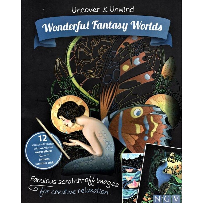 Wonderful Fantasy Worlds (Scratch)