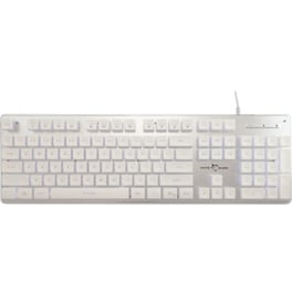White Shark Tachi Gaming Μηχανικό Ενσύρματο Πληκτρολόγιο Λεύκο (US)