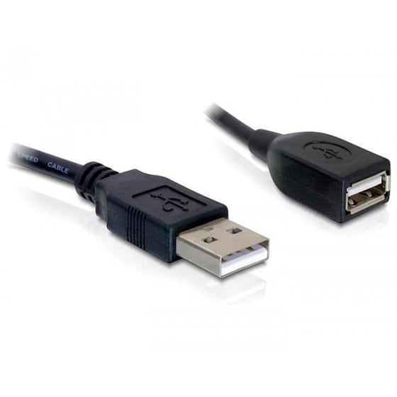 Αντάπτορας DeLock USB-A Male σε USB-A Female image 0