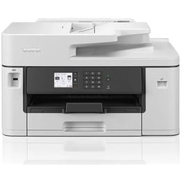 Brother MFC-J5340DW Έγχρωμο Πολυμηχάνημα Inkjet Α4 με WiFi - Λευκό