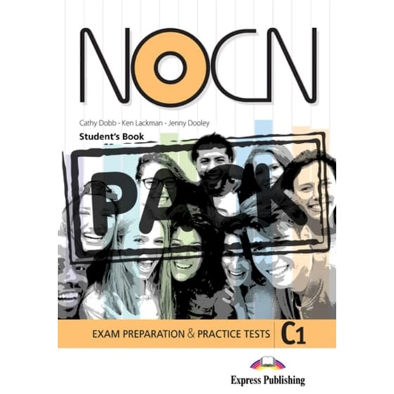 NOCN Exam Preparation & Practice Tests C1 - Student's Book image 0