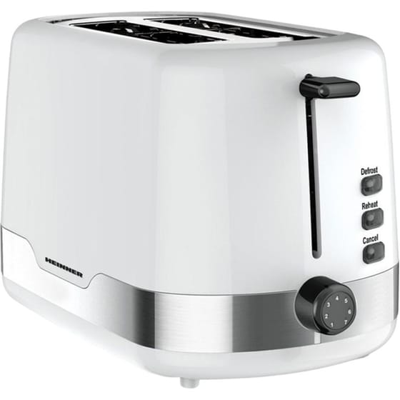 HEINNER HTP-850WHSS 850W Λευκό Φρυγανιέρα image 0