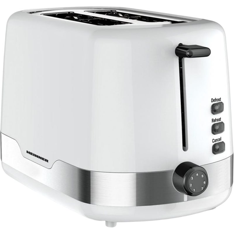 HEINNER HEINNER HTP-850WHSS 850W Λευκό Φρυγανιέρα