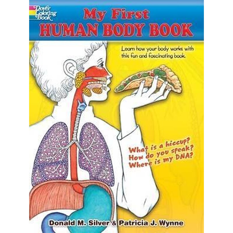 My First Human Body Book