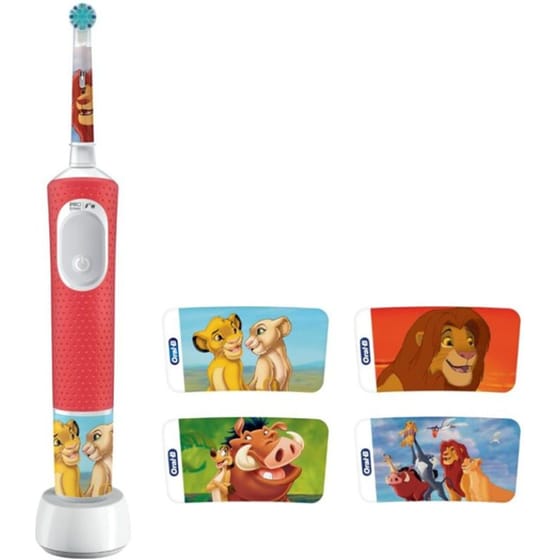 Ηλεκτρική Οδοντόβουρτσα ORAL-B Pro Kids D103 Lion King  για Παιδιά 3+ image 1